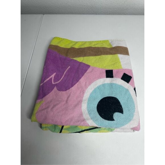 Rare Kohl’s Owl Beach Towel Cotton Size 29” x 55” - Picture 6 of 6